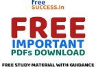 Free IAS Study Materials | UPSC Prelims and Mains | Google Drive Links