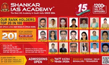 Shankar IAS Coaching In India