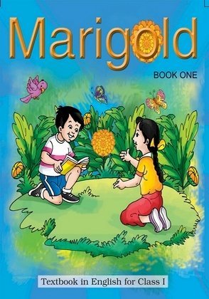 NCERT Class 1 English Book - Marigold