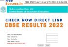 CGBSE Chhattisgarh Class 10th & 12th Results 2022 out , Download Now - Direct link