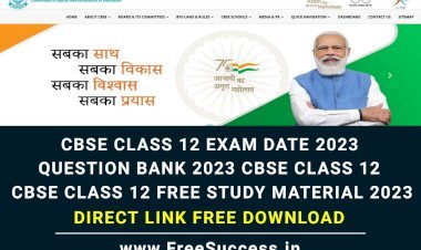 CBSE Question Bank Class XII | CBSE Question Bank Class 12 | CBSE Class 12 Question bank 2023 | Download Free PDF Files