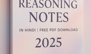 Rakesh yadav Reasoning Notes in Hindi | Free PDF Download 2025 (Google Drive link)