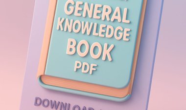 General Knowledge Book PDF by Disha | Free PDF Download 2025 (Google Drive link)