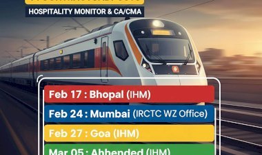 ​[Feb 17 - Mar 05] IRCTC West Zone Walk-in Interview for 44 Posts – Direct Selection