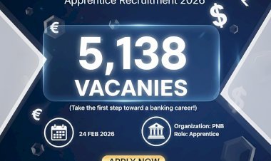 [24 Feb] Punjab National Bank 5138 Vacancies Recruitment 2026 – Apply Now!!