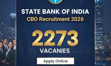 [25 Feb] SBI CBO Recruitment 2026 (2273 Vacancies)
