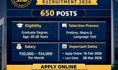 [8 March] RBI Assistant Recruitment 2026 (650 Posts)