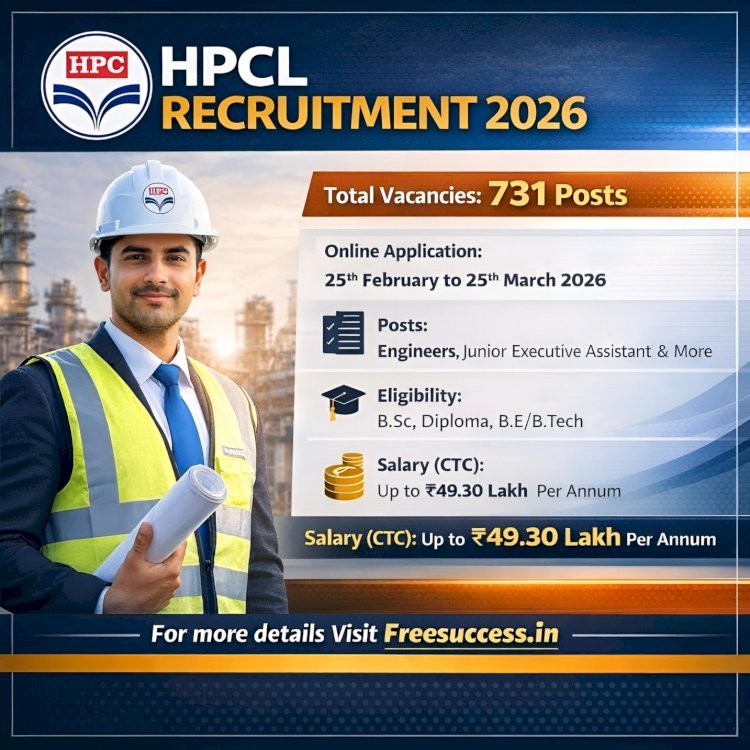 [23 March] Hindustan Petroleum Recruitment 2026 (731 Posts)